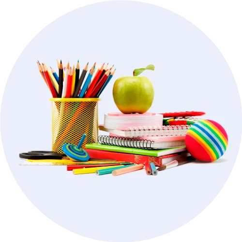 Fournitures scolaires   /   School supplies