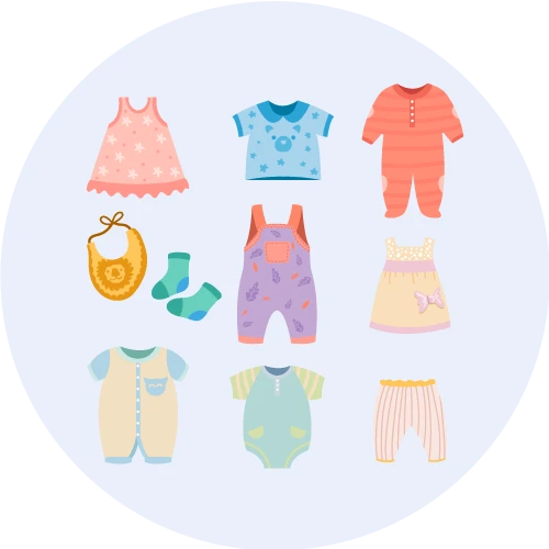 Vêtements pour bébés et enfants   /   Baby and children's clothing