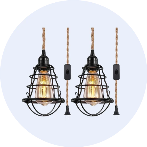 Éclairage et luminaires   /   Lighting and fixtures