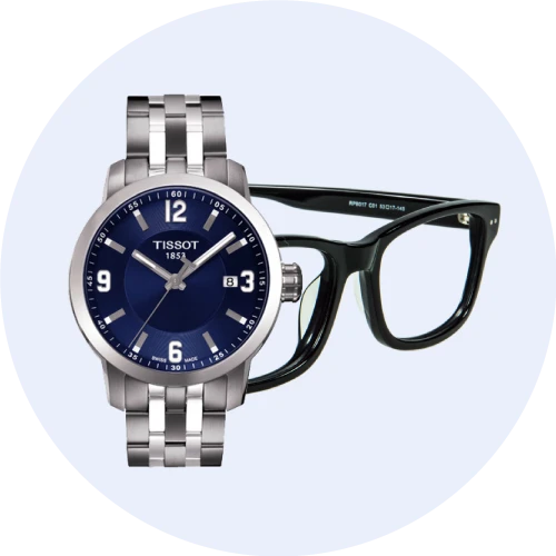 Montres et lunettes   /   Watches and glasses