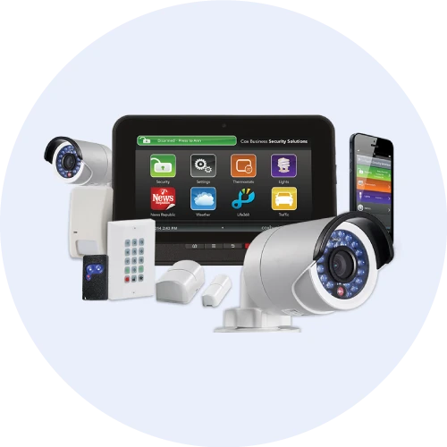 Maison intelligente et sécurité   /   Smart Home and Security