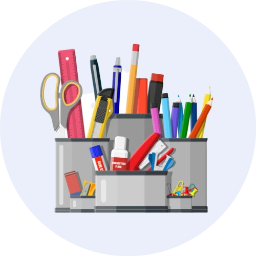Bureau et fournitures   /   Office and supplies