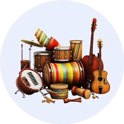 Musique et instruments   ( Music and Instruments )